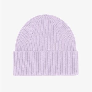 Colorful Standard - Merino Wool Beanie in Soft Lavender